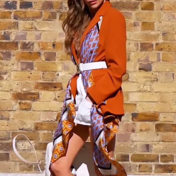 ZARA SILK SCARF - Picture 4 of 4